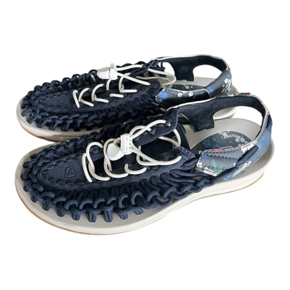 Keen | Shoes | Keen Uneek Blue Women Woven Sandals Size 8  display picture 2